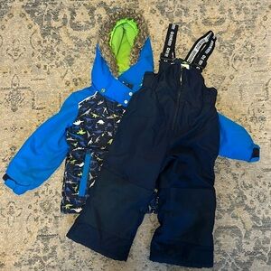 Oshkosh snowsuit boys